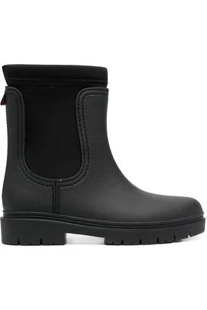 Bottes de pluie et apr s ski pour Femme Tommy Hilfiger FASHIOLA.fr