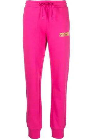 VERSACE Pantalon de jogging à logo imprimé
