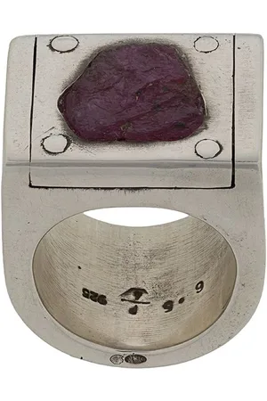 PARTS OF FOUR Bague Plate
