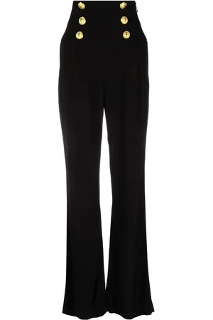 Balmain Pantalon à taille haute