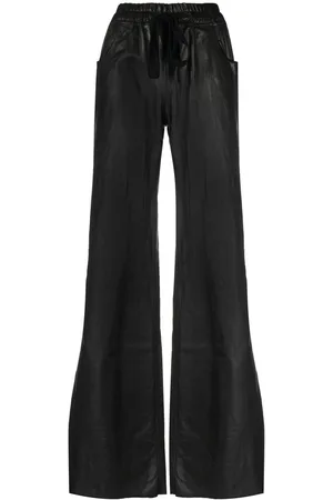 ISAAC SELLAM EXPERIENCE Pantalon ample à lien de resserrage