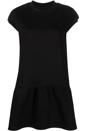Ioana Ciolacu Robe péplum à manches courtes