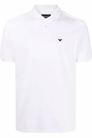 Emporio Armani Polo à logo brodé