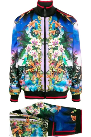 Philipp Plein Pantalon de jogging à imprimé graphique