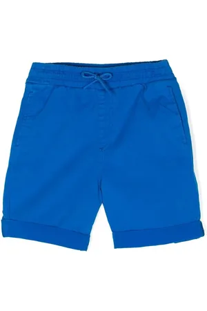 Kenzo Short en coton à logo brodé