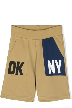 DKNY Short de sport à logo imprimé