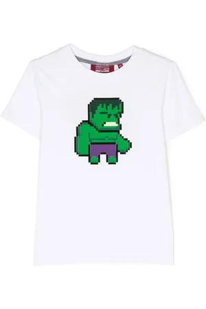 MOSTLY HEARD RARELY SEEN T-shirt mini Aargh en coton