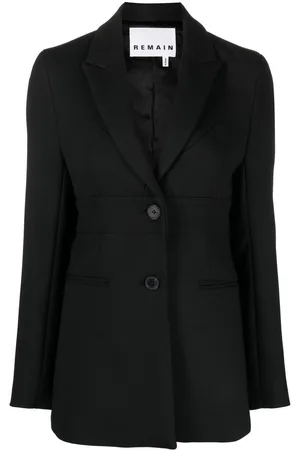 REMAIN Blazer Kenja à simple boutonnage