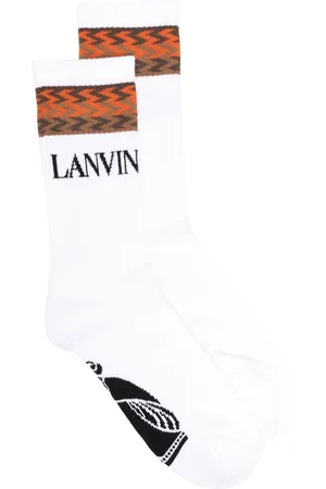 Lanvin Chaussettes à logo imprimé
