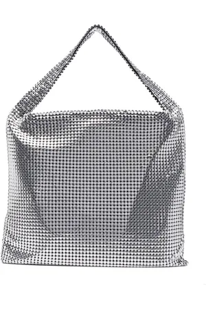 Paco rabanne Sac cabas Pixel à design métallisé