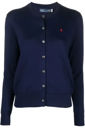 Ralph Lauren Cardigan à logo brodé