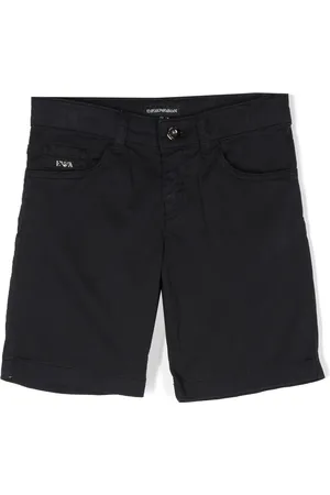 Emporio Armani Short à plaque logo