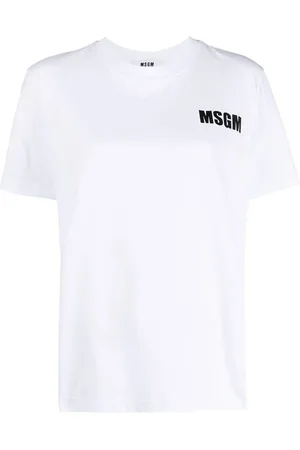 Msgm T-shirt à logo imprimé