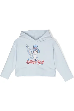 MONNALISA X Disney hoodie à ornements en cristal
