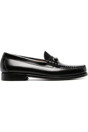 G.H. Bass Mocassins Heritage Horse en cuir
