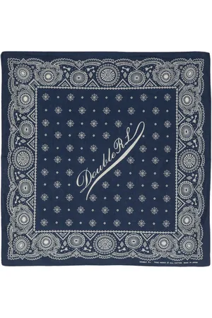Ralph Lauren Foulard en soie à motif d