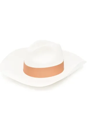 Borsalino Chapeau Sophie à détail de ruban