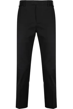 PT Torino Pantalon chino crop à coupe slim