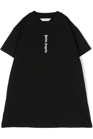 Palm Angels Robe à logo imprimé
