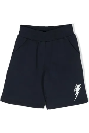 Neil Barrett Short à logo imprimé