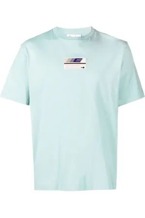Etudes T-shirt en coton biologique à logo en relief