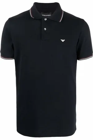 Emporio Armani Polo à logo brodé
