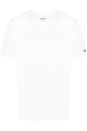 Carhartt T-shirt en coton à logo imprimé