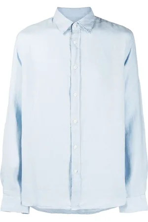 Woolrich Chemise en lin à manches longues