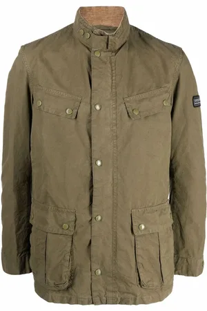 Barbour Veste à patch logo sur la manche