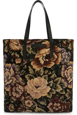 Giuseppe Zanotti Sac cabas à fleurs