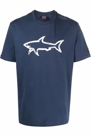 Paul & Shark T-shirt à logo imprimé
