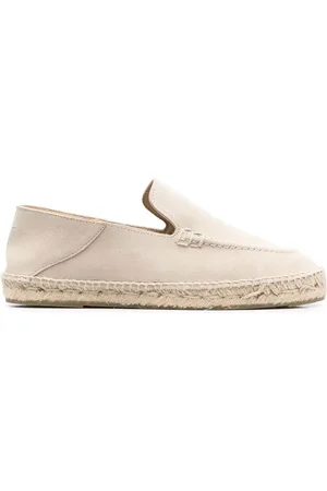 MANEBI Espadrilles Hamptons en cuir