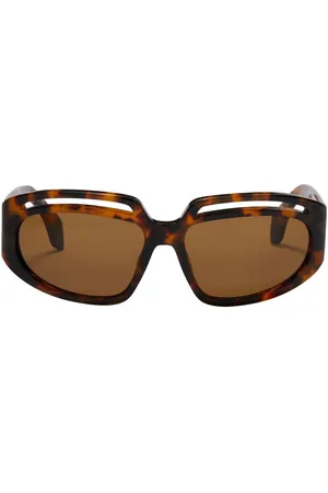 Palm Angels Lunettes de soleil Heights à découpes