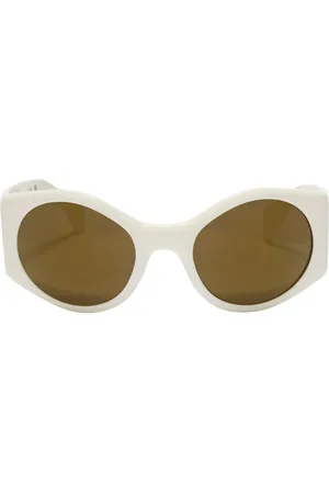 Palm Angels Lunettes de soleil Ennis à monture ronde