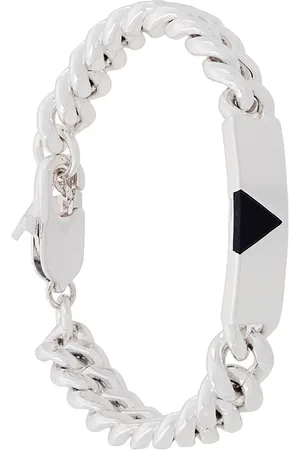 Coup De Coeur Gourmette Pyramid Tag