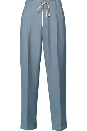 Maison Margiela Pantalon en serge à plis