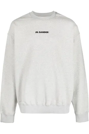 Jil Sander Sweat à logo imprimé