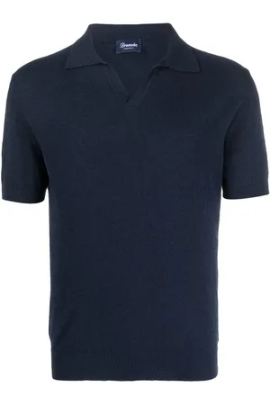 DRUMOHR Polo en jersey à manches courtes
