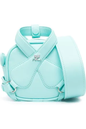 Courrèges Mini sac Loop X en cuir