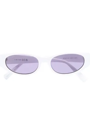 By Far Lunettes de soleil rectangulaires Rodeo
