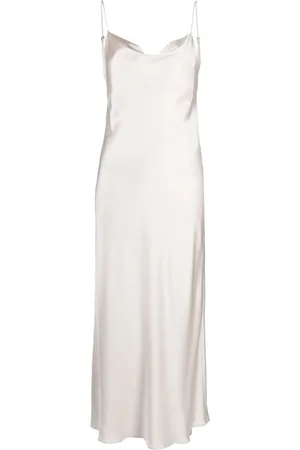 Dorothee Schumacher Robe en soie à coupe mi-longue