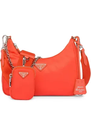 Prada Sac porté épaule Re-Edition 2005 en raphia