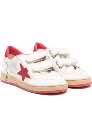 Golden Goose Baskets Old School à attache scratch