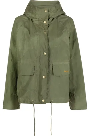 Barbour Veste Nith Showerproof à capuche