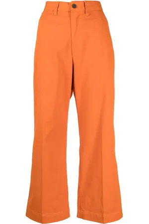 Ralph Lauren Pantalon de tailleur à coupe crop