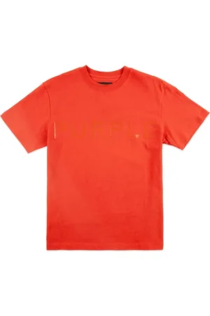 Purple Brand T-shirt en coton à logo imprimé
