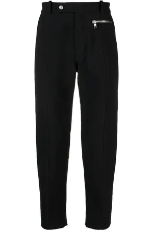 Balmain Pantalon fuselé à coupe courte