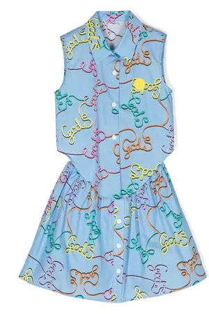 GCDS Pyjama à logo imprimé