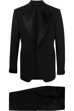 Tom Ford Smoking à veste à simple boutonnage