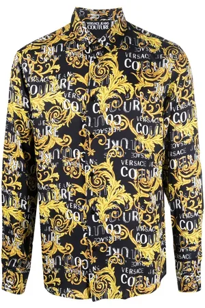 VERSACE Chemise à imprimé Barocco